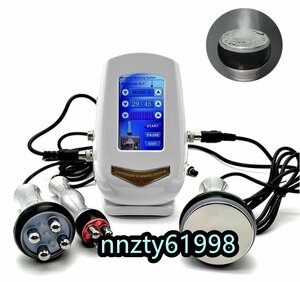  home use / business use 3in1 40Khzkyabite-shon light radio wave body abrasion ming machine many ultimate RF wrinkle . discount tighten massage machine 110V