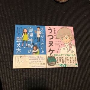 うつヌケ うつトンネルを抜けた人たち 田中圭一まんがでわかる自律神経の整え方 小林弘幸/著 一色美穂/著