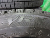 BRIDGESTONE VRX 195/55R15 4本 No.3567上 スタッドレス 冬タイヤ_画像8