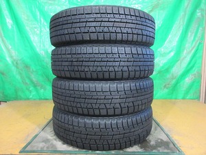 YOKOHAMA ice GUARD iG50 PLUS 155/65R14 4本 No.3658下 スタッドレス 冬タイヤ 70％残溝