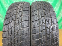 GOODYEAR ICE NAVI 6 155/65R14 2本 No.3661下 スタッドレス 冬タイヤ 70％残溝_画像2