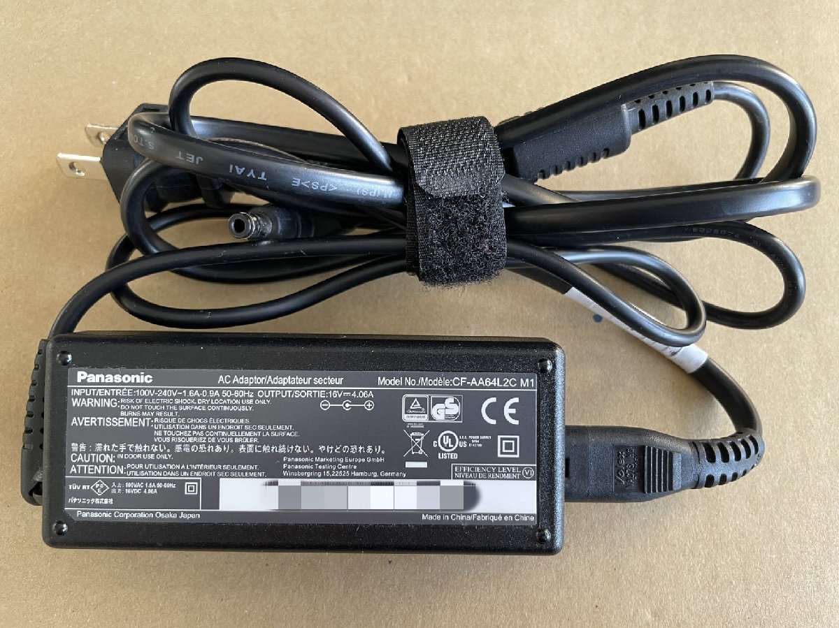 2023年最新】Yahoo!オークション -cf-aa64l2c(電源、ACアダプタ)の中古