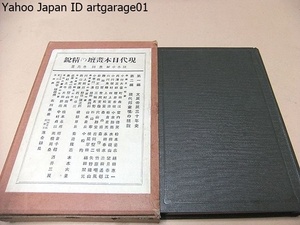 現代日本画壇の精鋭/文展帝展三十年史/現代邦画壇の精鋭/帝展系の作家/日本美術院系の作家/其他の団体の作家/猪木卓爾・豊田豊/昭和10年