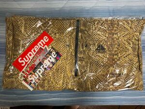 新品Supreme × Nike 22FW Week3 ACG Denim Pullover Gold Snakeskin Large オンライン購入 国内正規 新品 タグ付 シュプリーム Lサイズ