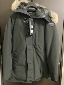 新品 CANADA GOOSE BLACK LABEL カナダグース ブラックレーベル ダウンジャケット CHATEAU PARKA Mサイズ