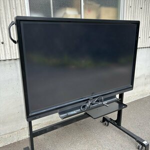 直接引取大歓迎 動作品 SHARP インフォメーションディスプレイ PN-L603B 60V型ワイド 60インチ フロアスタンド PN-ZS608 シャープ 1