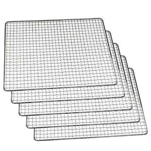  gridiron BBQ net barbecue net change net 50cmx50cm 5 pieces set 