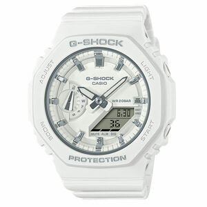 セール！★新品 カシオ正規保証付き★G-SHOCK GMA-S2100-7AJF ミッドサイズ ホワイト レディース腕時計★プレゼントにも最適