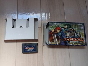 （箱付） GBA　ファイアーエムブレム　烈火の剣