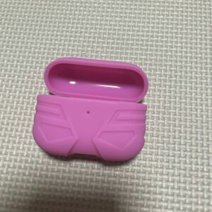 シリコン保護ケース AirPods Pro 専用（パープル）