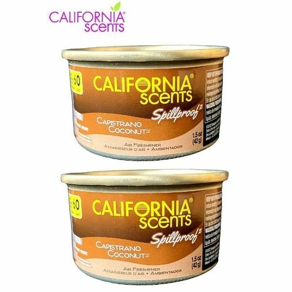 カリフォルニアセンツ 缶入り ココナッツ CAPISTRANO COCONUTS 2缶セット