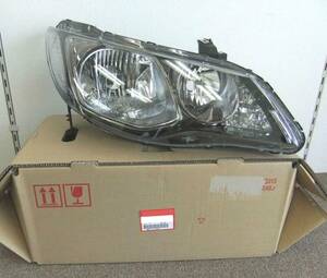 ■新品 未使用■ホンダ 純正■ヘッドライトユニット RH■HONDA シビック タイプR FD2 ヘッドランプ 右 HID 正規