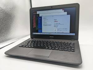 送料無料【11.6型の超コンパクトなWin11搭載2019年モデル】MB-C100SN Celeron-N4100/SSD480GB/メモリ8GB/Win11/Office/Bluetooth