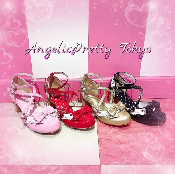 angelic pretty heart セパレート　シューズ