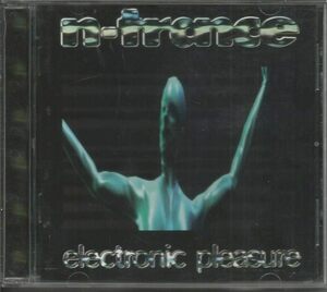 【中古】[486] CD ※輸入盤 N-トランス Electronic Pleasure 1枚組 新品ケース交換 送料無料