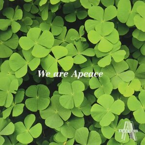 【中古】[527] CD Apeace We are Apeace [Type-B] 1枚組 新品ケース交換 送料無料