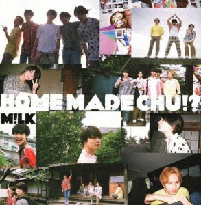 【中古】[526] CD M!LK HOME MADE CHU!? (初回限定盤 CD＋DVD) 新品ケース交換 送料無料