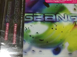 【中古】[448] CD BIGBANG BIGBANG+ライブ・トラックス(初回生産限定) 新品ケース交換 送料無料