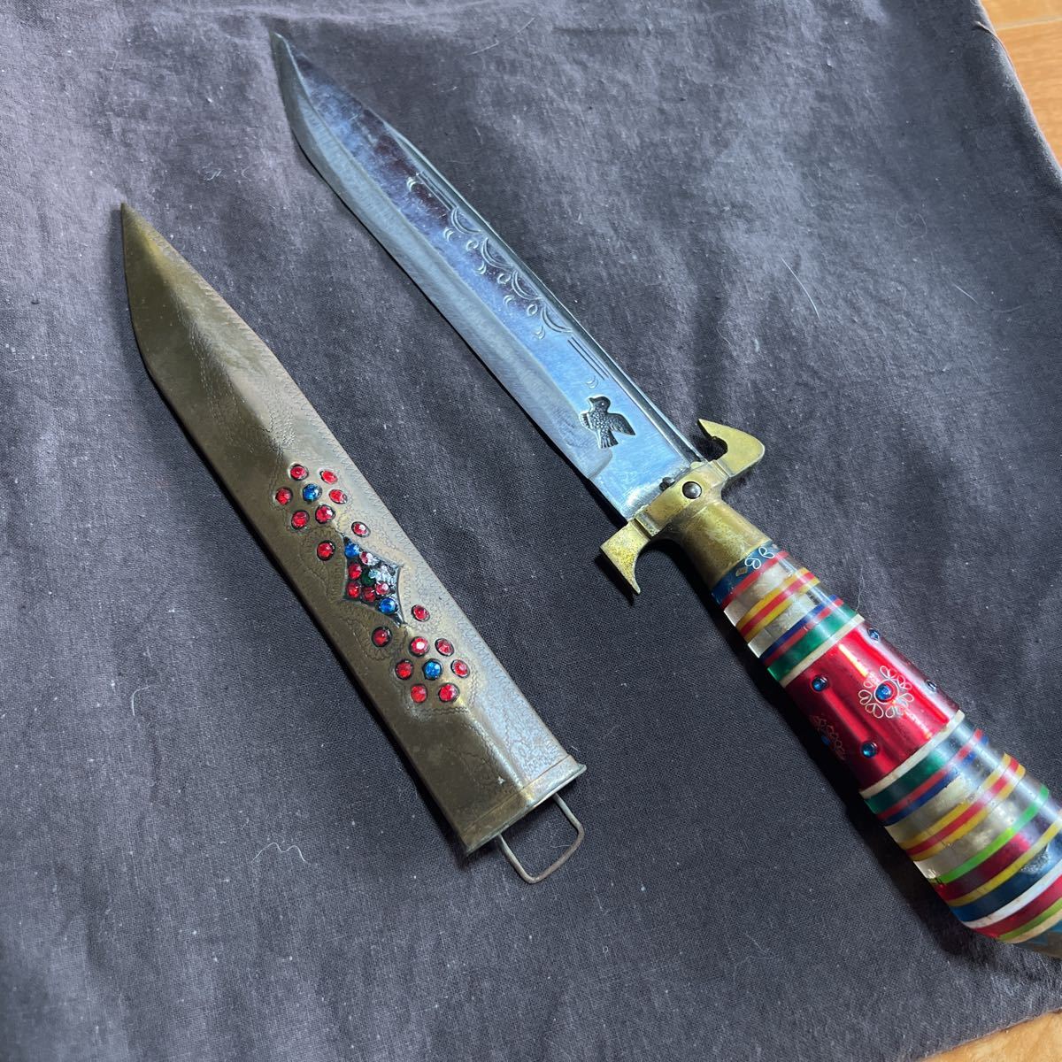 ヤフオク! -「民族」(ナイフ) (キャンプ、アウトドア用品)の落札相場