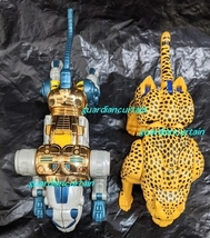 トランスフォーマー チータス 2体セット ビーストウォーズ メタルス タカラ フィギュア 一部箱有 Cheetus Cheetor チーター TAKARA 正規品_画像3