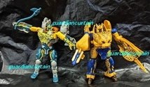 トランスフォーマー チータス 2体セット ビーストウォーズ メタルス タカラ フィギュア 一部箱有 Cheetus Cheetor チーター TAKARA 正規品_画像4