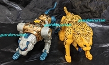 トランスフォーマー チータス 2体セット ビーストウォーズ メタルス タカラ フィギュア 一部箱有 Cheetus Cheetor チーター TAKARA 正規品_画像1