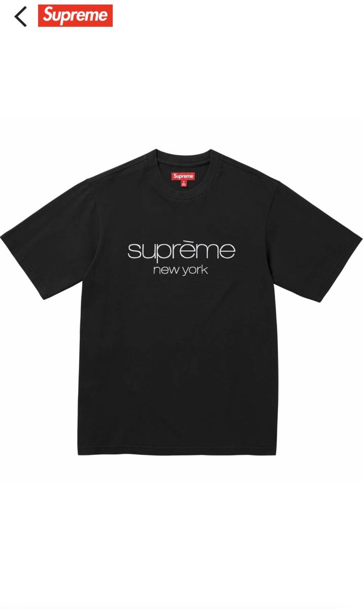 2023年最新】ヤフオク! -supreme classic logo tシャツの中古品・新品 