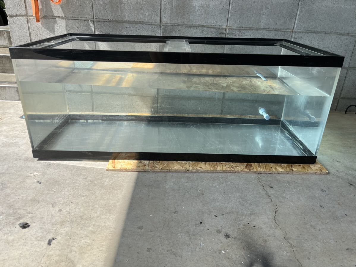安い買い KANTETSU アクリル水槽 120×60×45h 8mm 中古 配送可 魚