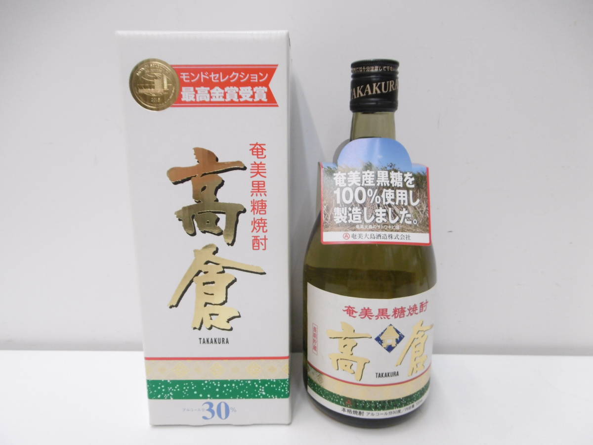 ヤフオク! 古酒黒糖焼酎 焼酎の落札相場・落札価格