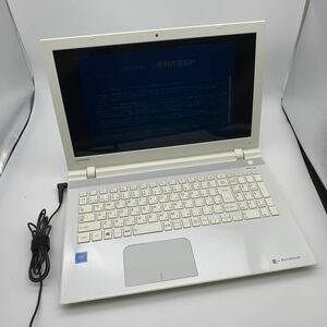 ［ジャンク］TOSHIBA 東芝ノート型パソコン/Celeron 3215U/HDD 500GB dynabook AZ15/VW 【j】