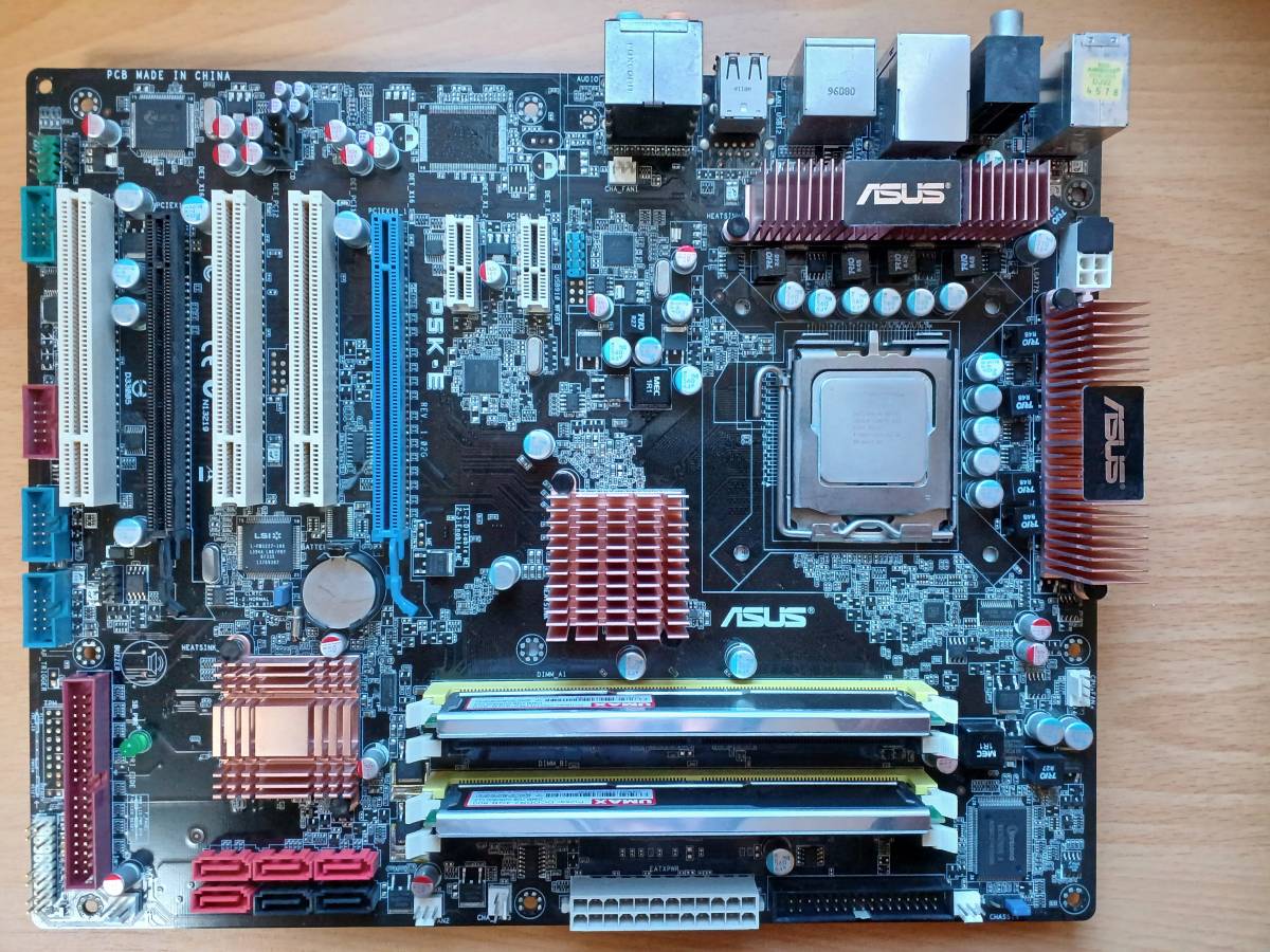 2023年最新】ヤフオク! -lga775 cpu(ASUSTeK)の中古品・新品・未使用品一覧