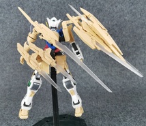 1/100 ガンダムエクシア R4 改造パーツ (F51) (MGエクシア用改造パーツ) 未塗装未組立 レジン 樹脂 ガレージキット_画像2