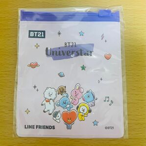 BTS LINEFRIENDS BT21 ポーチ 未使用未開封