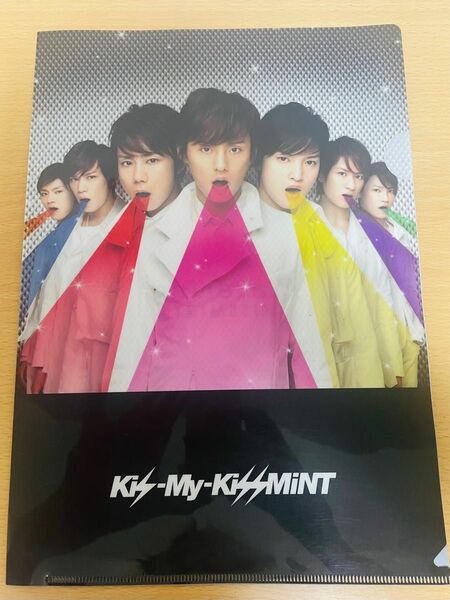 Kis-My-Ft2 Watering kissmint限定クリアファイル