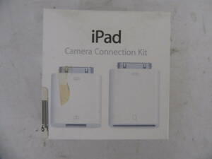 1円スタート/新品/Apple　アップル/IPAD CAMERA CONNECTION KIT/MC531ZM