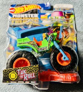 ホットウィール Hot Wheels モンスター トラック TUK'N' ROLL MONSTER TRUCKS