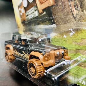 ホットウィール Hot Wheels '15 ランドローバー ディフェンダー ダブルキャブ LAND ROVER DEFENDER DOUBLE CABの画像5