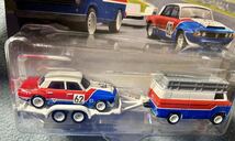 ホットウィール TEAM TRANSPORT '70 ローバー P6 Group 2 HW RALLY HAULER Hot Wheels トランスポート ROVER_画像2