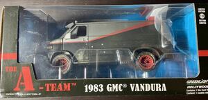特攻野郎Aチーム 1983 GMC バンデューラ VANDURA 1/24ミニカー グリーンライト THE A TEAM GREENLIGHT