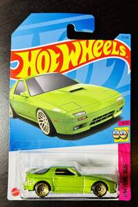 ホットウィール Hot Wheels '89 マツダ サバンナ RX-7 FC3S MAZDA SAVANNA THE '80s