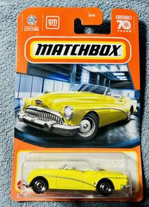 マッチボックス 1953 BUICK SKYLARK CONVERTIBLE ビュイック スカイラーク MATCHBOX