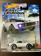 ホットウィール Hot Wheels 1967 シェビー カマロ オフロード ワイルドスピード FAST & FURIOUS Chevy Camaro Offroad_画像1