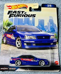 ホットウィール Hot Wheels 1999 NISSAN Maxima FAST & FURIOUS 日産マキシマ ワイルド・スピード ワイスピ