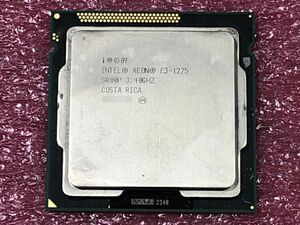 #1167 Intel Xeon E3-1275 SR00P (3.40GHz/ 8MB/ LGA1155) 保証付
