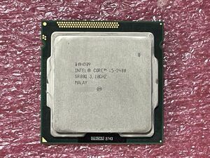 #1330 Intel Core i5-2400 SR00Q (3.10GHz/ 6MB/ LGA1155) 保証付