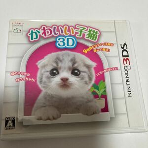 3DSソフト　かわいい子猫　 3DS