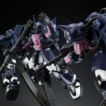 定形外710円☆ RG MS-06R-1A 黒い三連星専用ザクⅡ ( 機動戦士 ガンダムMSV ザク2 ガイア マッシュ オルテガ シン・マツナガ HGUC MGEX EE_画像2