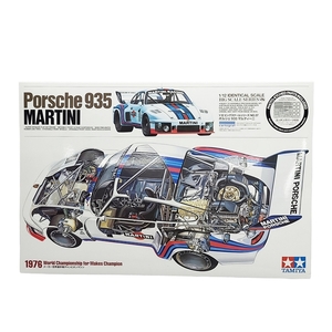 HE420 未開封 タミヤ TAMIYA 1/12 ポルシェ 935 マルティーニ PORSCHE MARTINI 12057 プラモデル エッチングパーツ付き ●100