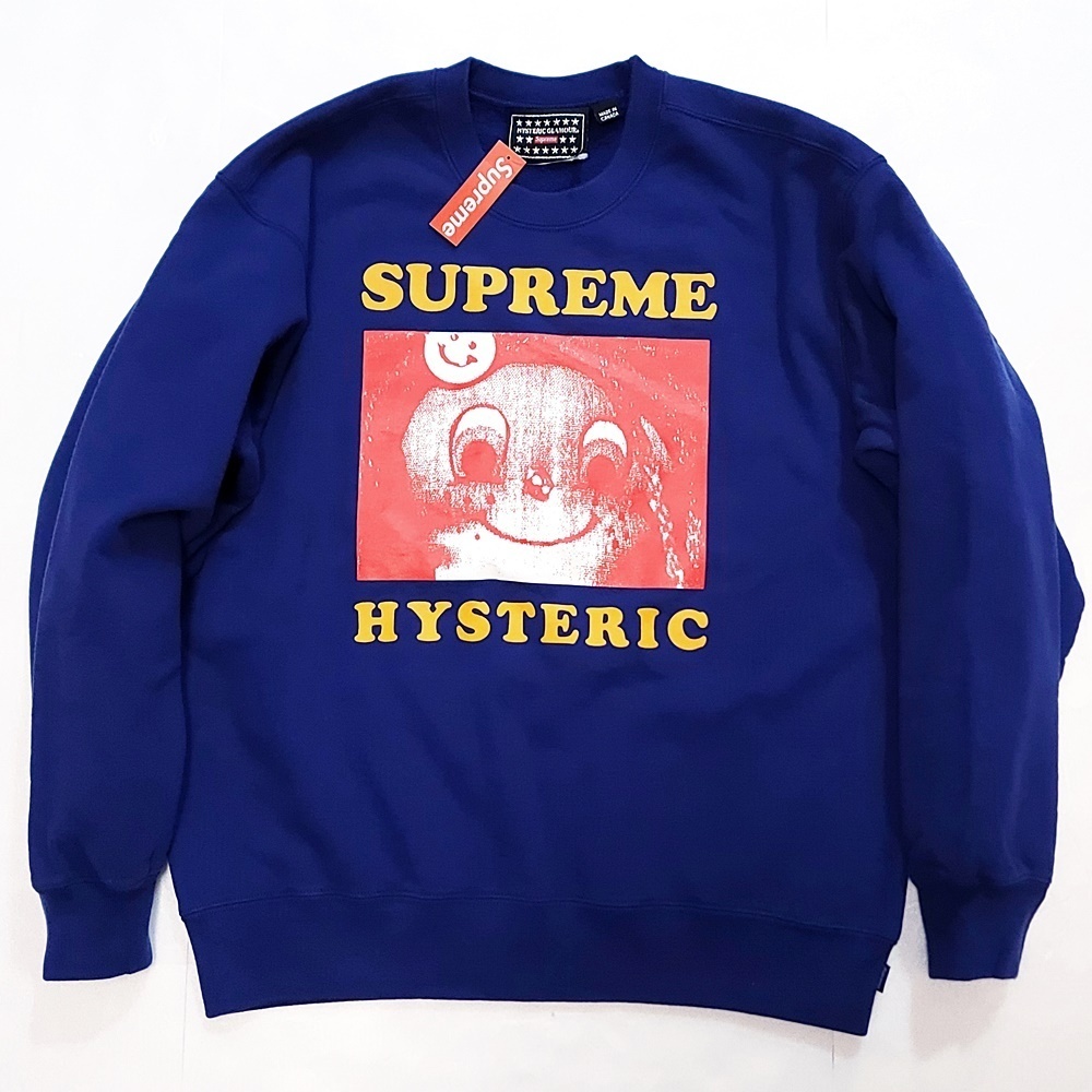 2024年最新】Yahoo!オークション -supreme hysteric glamourの