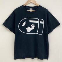 00s SUPER MARIO KILLER キラー Tシャツ ブラック Lサイズ 任天堂 Nintendo スーパマリオ ブラザーズ ゲーム アニメ Tee VINTAGE ★ 1426_画像1